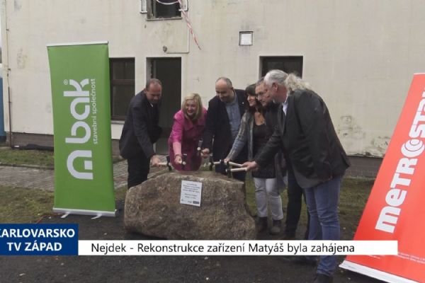 Nejdek: Rekonstrukce zařízení Matyáš byla zahájena (TV Západ)