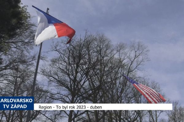 Region: To byl rok 2023 – duben (TV Západ) Region: To byl rok 2023 – duben (TV Západ)