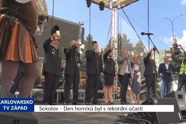 Sokolov: Den Horníků byl s rekordní účastí (TV Západ)
