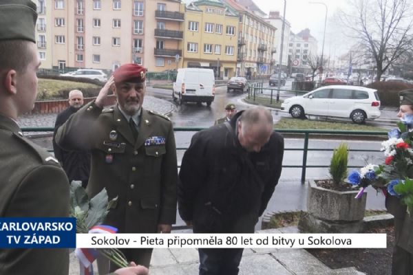 Sokolov: Pieta připomněla 80 let od bitvy u Sokolova (TV Západ)