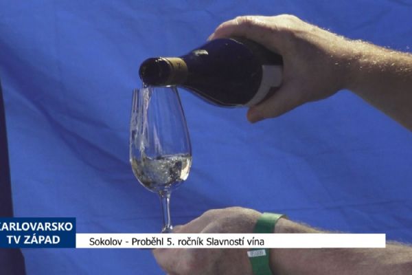 Sokolov: Proběhl 5. ročník Slavností vína (TV Západ)