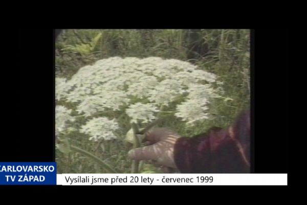 1999 - Cheb: Boj s bolševníkem (TV Západ)	