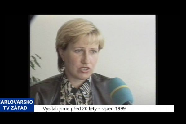1999 – Cheb: Od příštího roku zahájí Chráněné dílny (TV Západ)