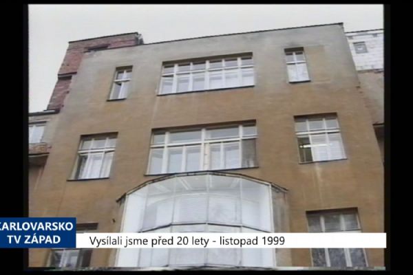 1999 – Cheb: Pracovnice nemocnice zpronevěřila 168 tisíc (TV Západ)