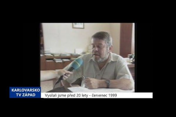 1999 - Cheb: Přijímací zkoušky ZČU (TV Západ)