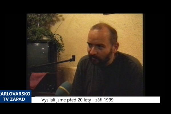 1999 – Cheb: Rozhovor s Janem Burianem (TV Západ)	