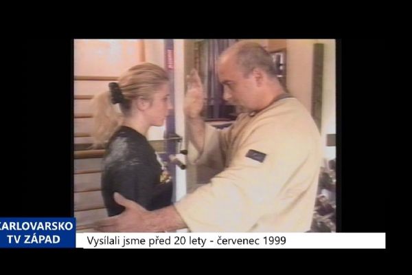 1999 - Cheb: V+V studio a silový trojboj (TV Západ)