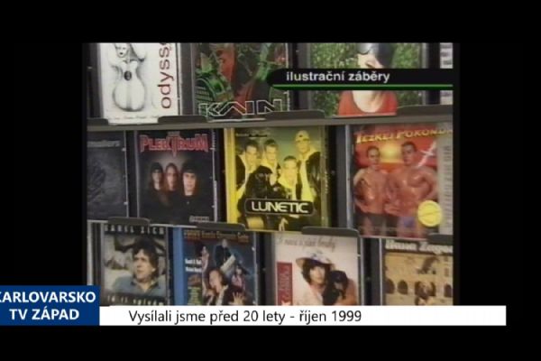 1999 – Cheb: Zabavená CD za 9 milionů (TV Západ)	