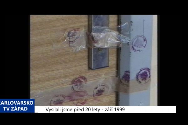 1999 – Kynžvart: Muž se pokusil upálit (TV Západ)	