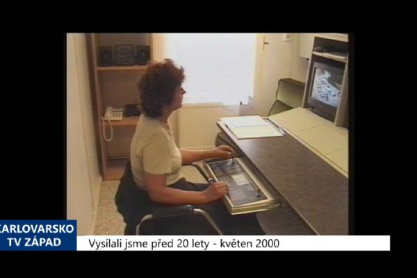 2000 – Cheb: MP má tři posily na sledování kamerového systému (TV Západ)