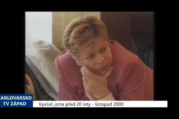 2000 – Cheb: Úředníci se školí, jak čerpat peníze z evropských fondů (TV Západ) 