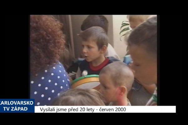 2000 – Sokolov: 1. MŠ usiluje o právní subjektivitu (TV Západ)