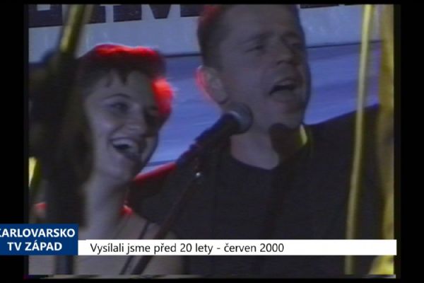 2000 – Sokolov: Benefiční koncert Basikové, Muka a dalších (TV Západ)