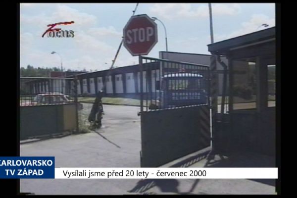 2000 – Sokolov: Technické služby čeká transformace (TV Západ)