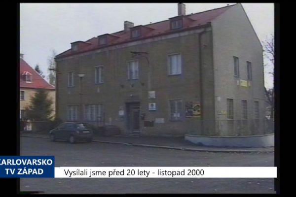 2000 – Sokolov: Úřednice zpronevěřila 8 tisíc (TV Západ)