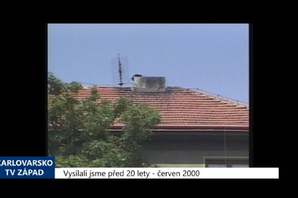 2000 – Sokolov: Ve městě došlo k výraznému zlepšení ovzduší (TV Západ)