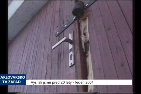 2001 – Bukovany: Dvojici zlodějů pomohl chytit policejní pes (TV Západ)