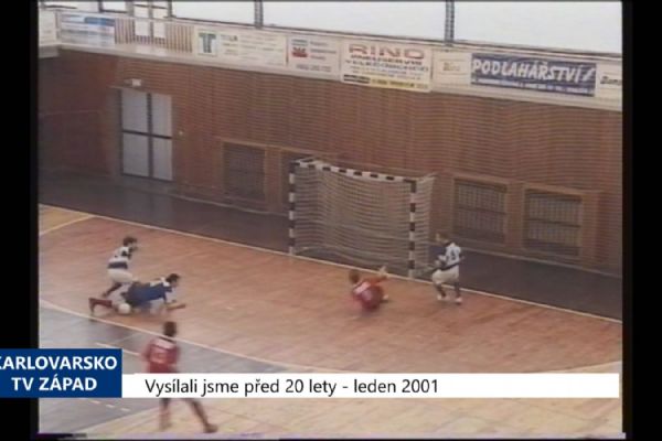 2001 – Cheb: Bohemia Lignum se radovalo z vítězství (TV Západ)