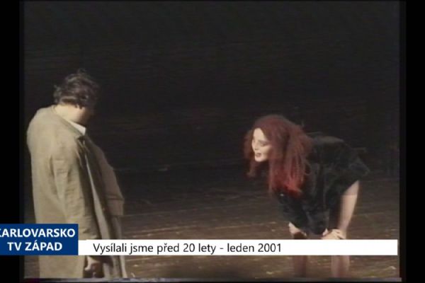 2001 – Cheb: Hra zvaná Bible ruských alkoholiků měla úspěch (TV Západ) 2001 – Cheb: Hra zvaná Bible ruských alkoholiků měla úspěch (TV Západ)