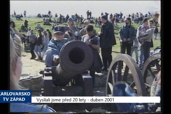 2001 – Cheb: Hrad zahájil turistickou sezonu (TV Západ)