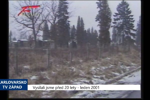 2001 – Cheb: Jedna z nových ulic bude Nižnětagilská (TV Západ)