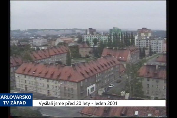 2001 – Cheb: Město chystá velkou privatizaci bytového fondu (TV Západ)
