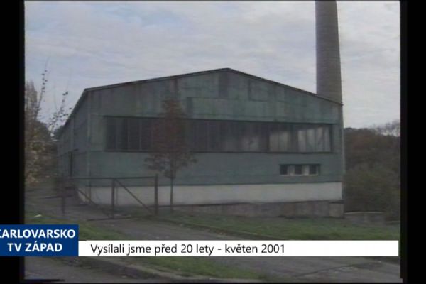 2001 – Cheb: Město zrušilo podmínku při koupi obecního bytu  (TV Západ) 