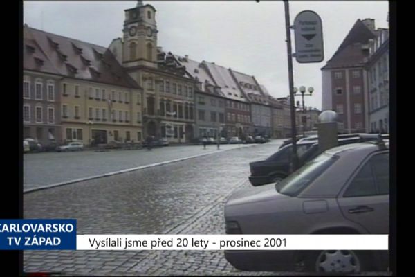 2001 – Cheb: Na investice půjde příští rok nejméně 175 milionů korun (TV Západ) 2001 – Cheb: Na investice půjde příští rok nejméně 175 milionů korun (TV Západ)