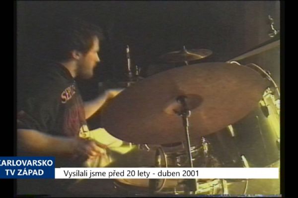 2001 – Cheb: První Rockfest měl velký úspěch (TV Západ)