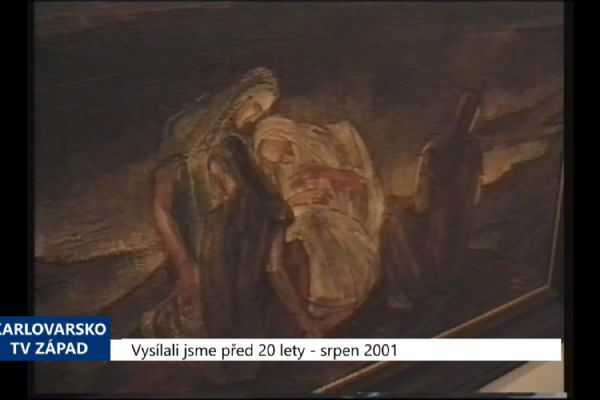 2001 – Cheb: V galerii jsou k vidění díla Augusta Brömse (TV Západ)