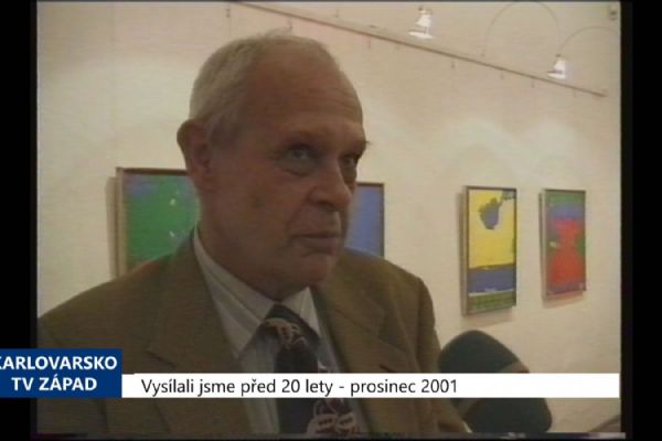 2001 – Cheb: V Galerii výtvarného umění vystavuje Vosolsobě (TV Západ) 2001 – Cheb: V Galerii výtvarného umění vystavuje Vosolsobě (TV Západ)