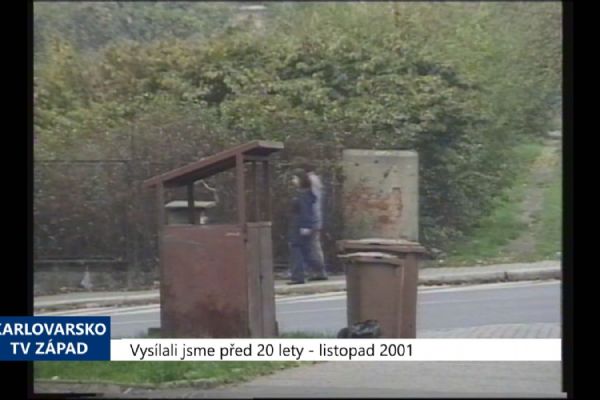 2001 – Cheb: Za odpady bude vybírat poplatky město (TV Západ)