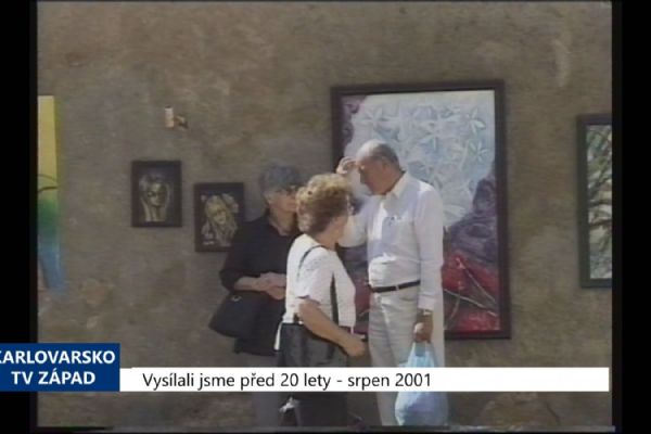 2001 –  Ostroh: Na hradě Seeberg proběhlo tvůrčí sympozium (TV Západ)