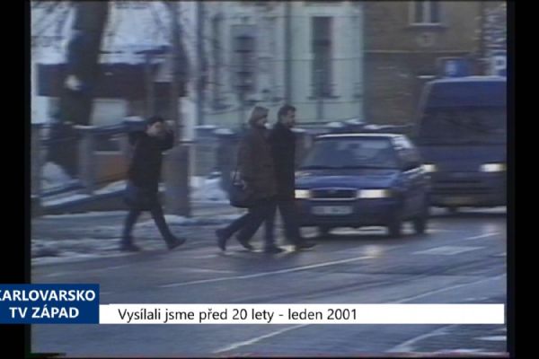 2001 – Region: Nový zákon o pozemních komunikacích (TV Západ) 