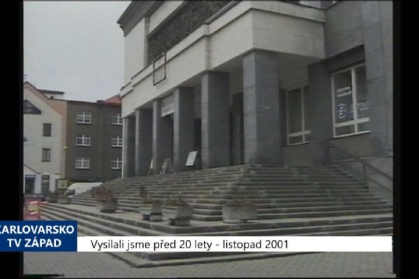 2001 – Sokolov: Do Horňáku město investuje 10 milionů korun (TV Západ)