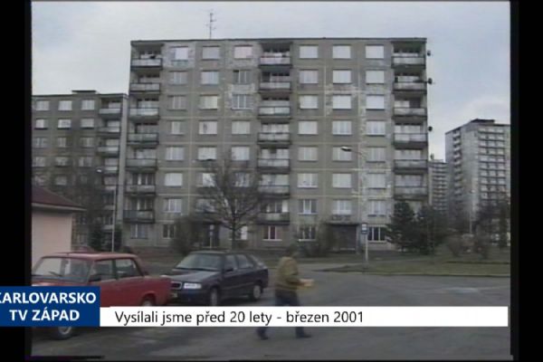 2001 – Sokolov: Město investovalo do bytového fondu 196 milionů (TV Západ)