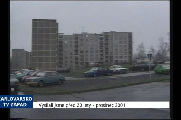 2001 – Sokolov: Město zavádí nové pravidlo pro nájemce bytů (TV Západ) 2001 – Sokolov: Město zavádí nové pravidlo pro nájemce bytů (TV Západ)