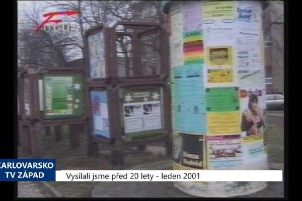 2001 – Sokolov: Na pořádání akcí dá město 6,5 milionu (TV Západ)