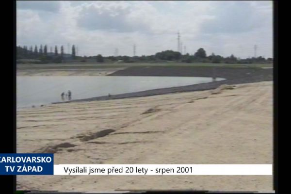 2001 – Sokolov: Nejistá budoucnost jezera Michal (TV Západ)