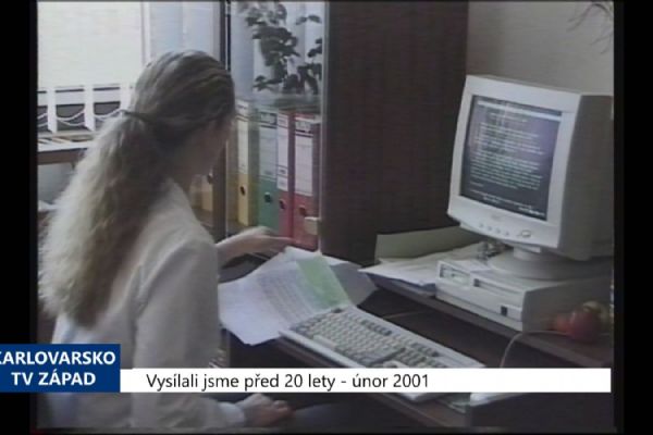 2001 – Sokolov: Radnice musí zveřejnit odměny pracovníků úřadu (TV Západ)