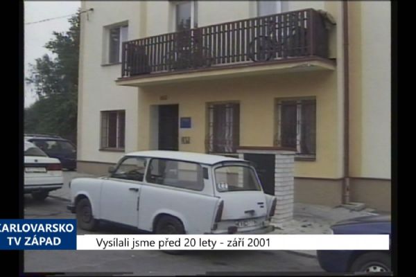 2001 – Sokolov: Sociální služby nejspíše přejdou pod správu Kraje (TV Západ)