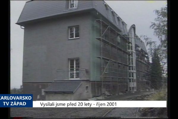 2001 – Sokolov: V Areálu klidného stáří je obsazeno pouze 9 bytů (TV Západ)