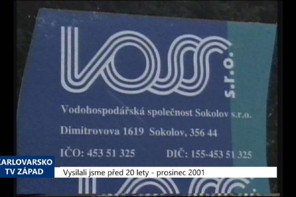 2001 – Sokolovsko: VOSS vystoupila ze sdružení (TV Západ) 2001 – Sokolovsko: VOSS vystoupila ze sdružení (TV Západ)