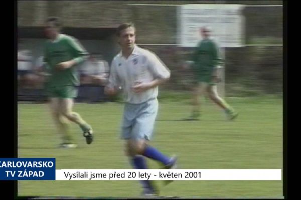 2001 – Starý Hrozňatov: Turnaje gard se zúčastnili i hráči Rudé Hvězdy (TV Západ)