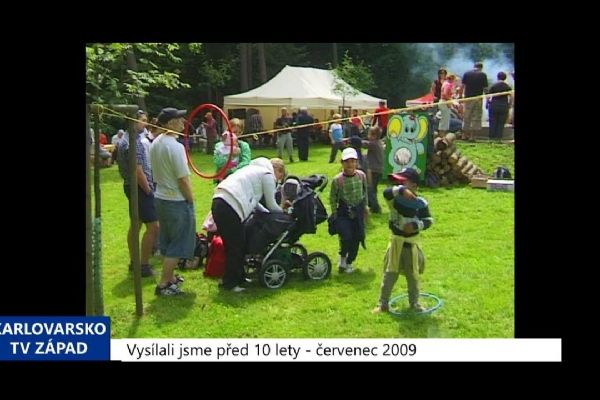 2009 - Cheb: Oslavy 100 let Bismarckovy věže (TV Západ)