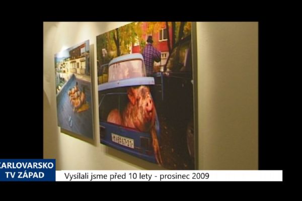 2009 - Cheb: Slovenská sídliště objektivy fotografů (3927) (TV Západ)