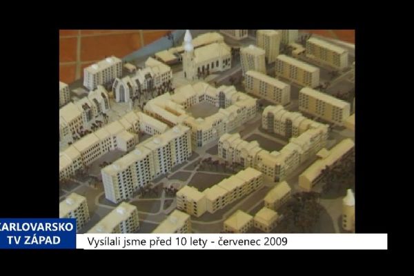 2009 - Sokolov: Výstava připomněla 730 let města (TV Západ)
