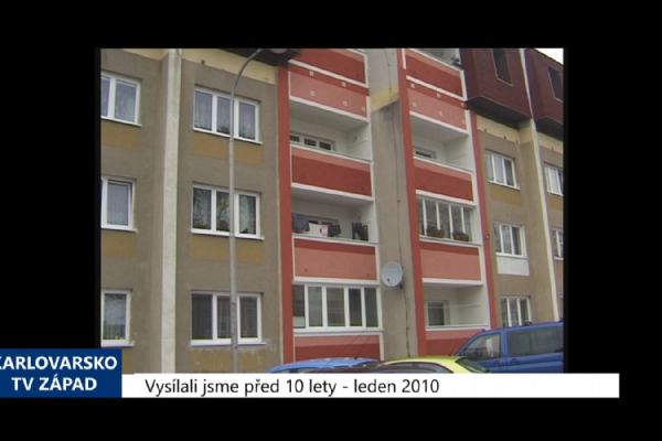 2010 – Sokolov: Další byty půjdou do prodeje (3952) (TV Západ)	