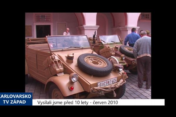 2010 – Sokolov: Výstava Druhá světová válka (4073) (TV Západ)