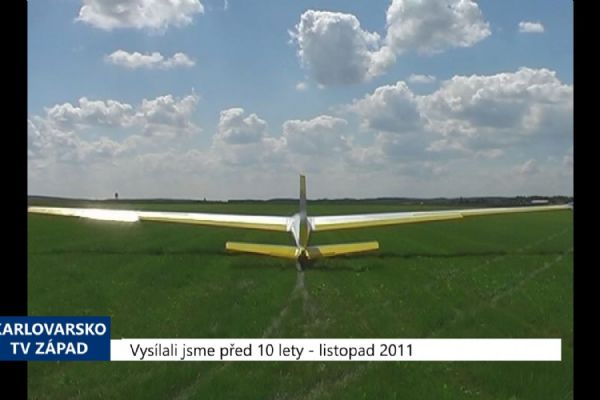 2011 – Cheb: Město navrhlo změnu vlastníka přistávací dráhy letiště (4540) (TV Západ) 2011 – Cheb: Město navrhlo změnu vlastníka přistávací dráhy letiště (4540) (TV Západ)